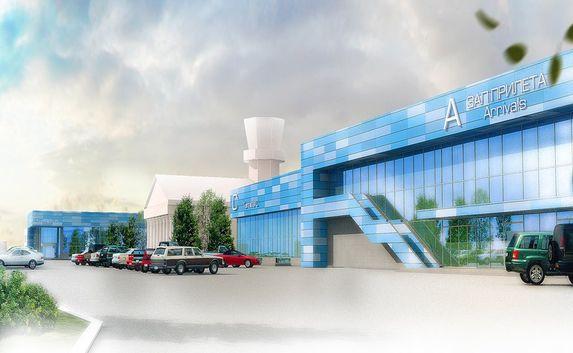 Аэропорт в Крыму получил кредит на строительство нового терминала