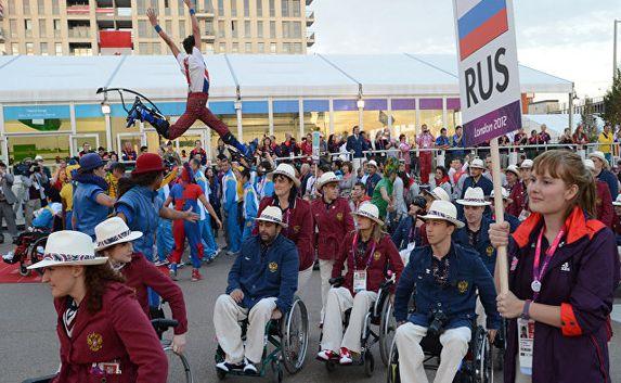 Для паралимпийцев организуют специальные соревнования — Путин