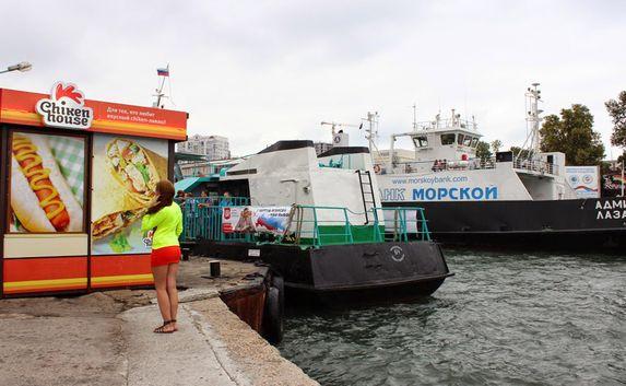 Ларьки с уличной едой уберут из центра Севастополя
