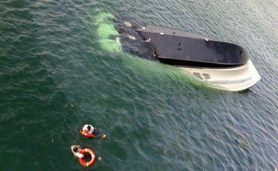 Яхта с пассажирами затонула под Балаклавой
