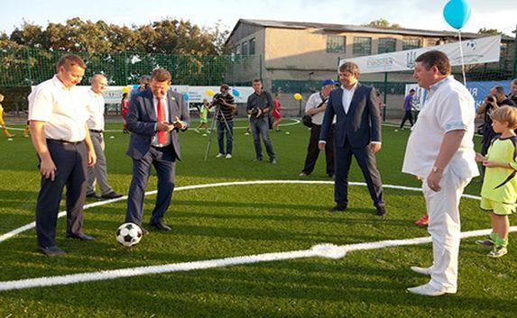 Федерацию футбола Крыма в Украине возглавил экс-губернатор Севастополя