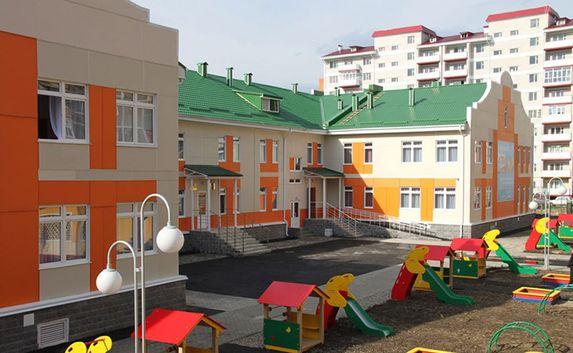 Два модульных детских сада построят в Симферополе в 2017 году