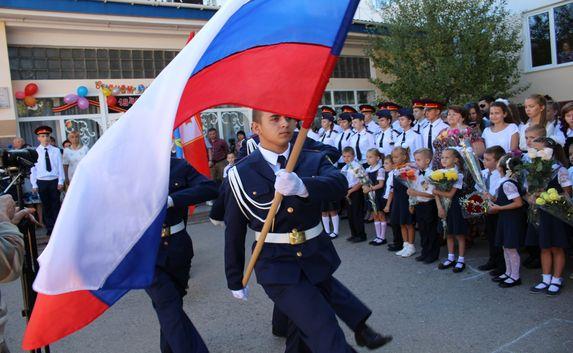 Следственный комитет РФ открыл второй кадетский класс в Севастополе