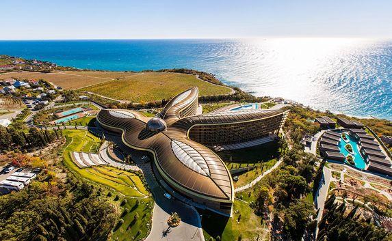 Новый курортный комплекс на ЮБК признан лучшим в Европе