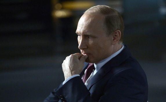 Путин назвал главные задачи в Крыму