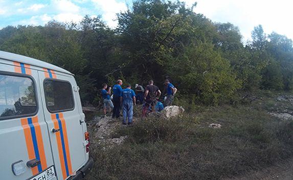 Два туриста спасены в крымских горах
