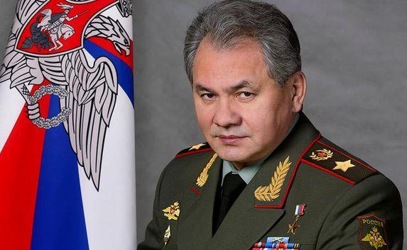 Министр обороны РФ Сергей Шойгу прибыл в Крым 