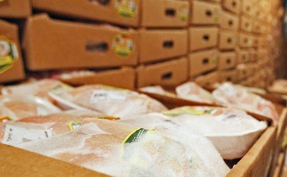 В Крыму уничтожена тонна говядины