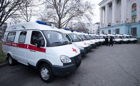 Севастополь получит 20 новых машин «скорой помощи»