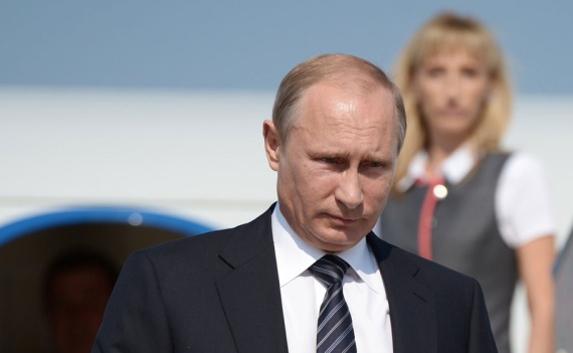 Путин вновь прибудет в Крым
