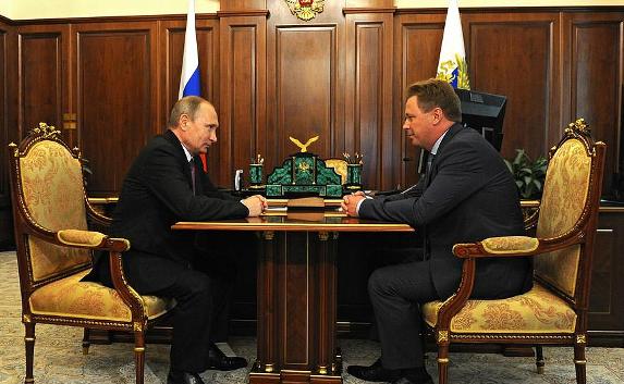 Губернатор Севастополя встретится с президентом РФ в Керчи — СМИ