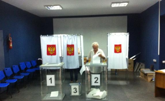 Как в Крыму проходят выборы-2016
