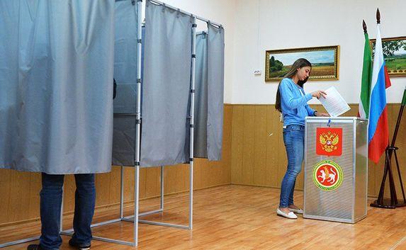 У «ЕдРо» почти 54 % голосов после обработки половины протоколов