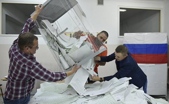 ЦИК России назвал лидеров в Крыму по одномандатным округам