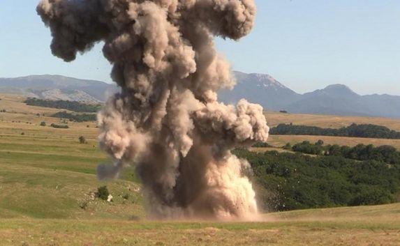  Две авиационные бомбы ​обезврежены в Крыму 