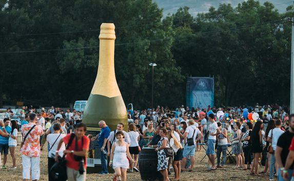 Фестиваль молодого вина проведут в Балаклаве