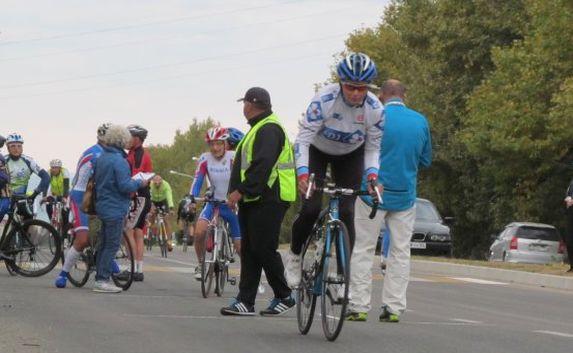 Многодневная велогонка «Крымская осень» ​стартовала в Севастополе 