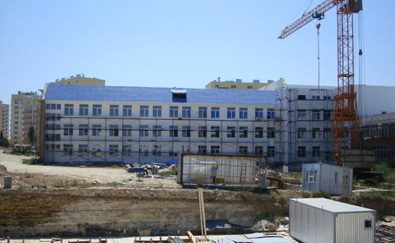 Школу в Казачке всё-таки достроят. Через год
