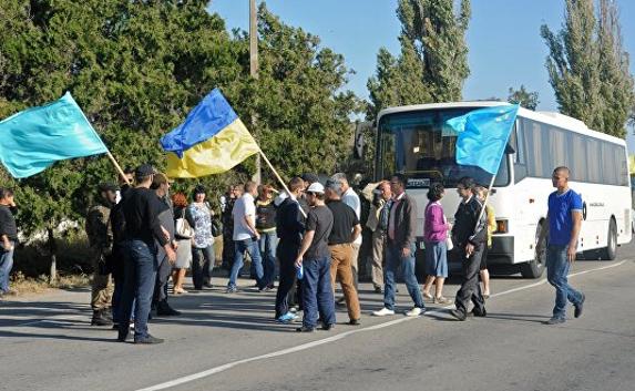 «Чонгар» закрывали по случаю «годовщины блокады Крыма»