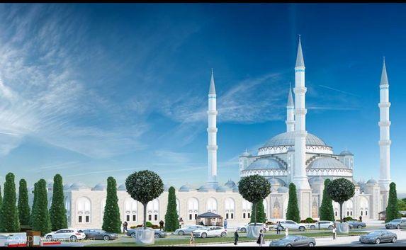 Фундамент Соборной мечети в Симферополе заложат в октябре