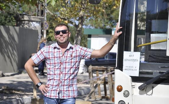 Лучшего водителя троллейбуса выбрали в Севастополе