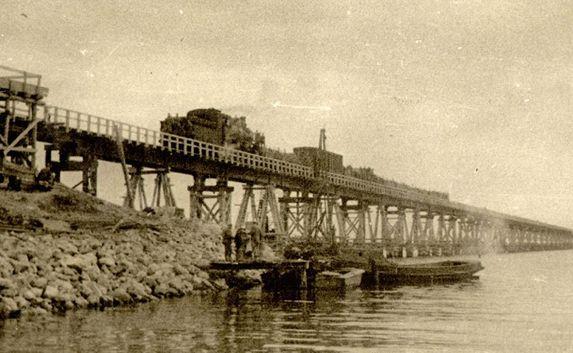 Рассекречены уникальные документы о строительстве моста в Крыму