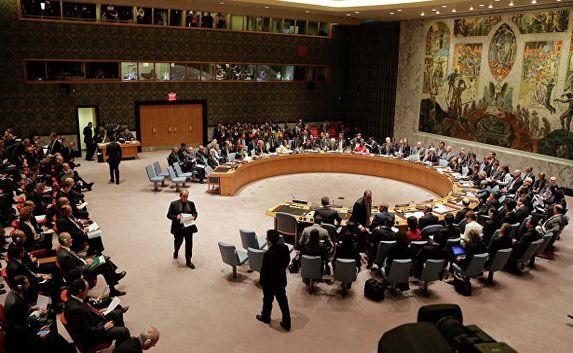 ​Российская Федерация возглавила Совет Безопасности ООН