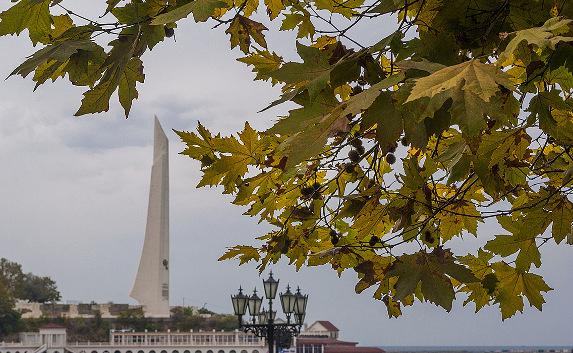 Октябрь в Севастополе будет тёплым и дождливым