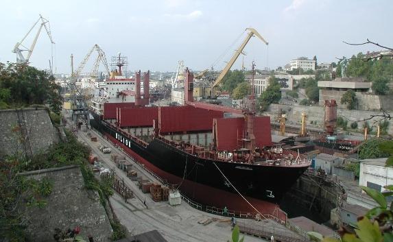 Реконструкция «Севморзавода» началась в Севастополе