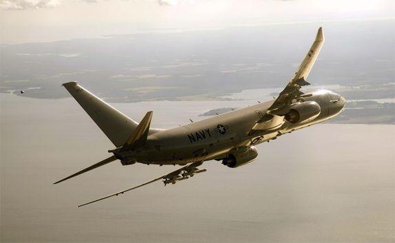 Военный самолет США приблизился к берегам Крыма