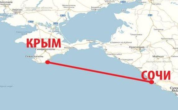 В необходимости круизов между Крымом и Сочи начали сомневаться