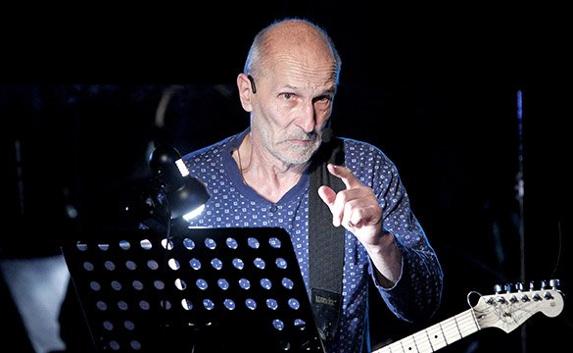 Пётр Мамонов даст юбилейный концерт в Севастополе