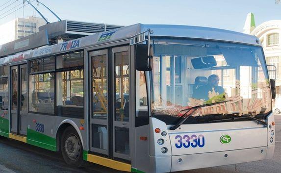 Севастополь закупит 78 новых низкопольных троллейбусов 
