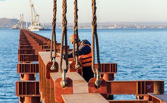 На строительство Крымского моста снова требуются рабочие