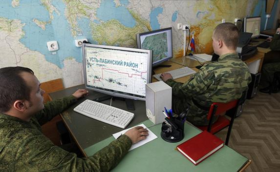 Российские военные обзавелись собственной Сетью