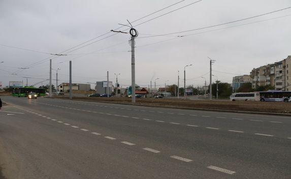 В Севастополе сдана транспортная развязка на пятом километре