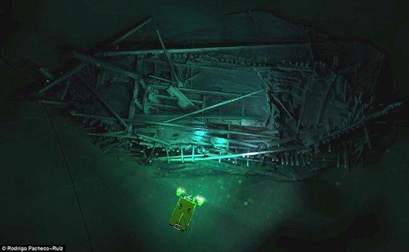 Кладбище древних кораблей нашли учёные на дне Чёрного моря