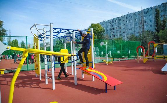 Новые спортивные площадки появятся в Крыму благодаря Путину