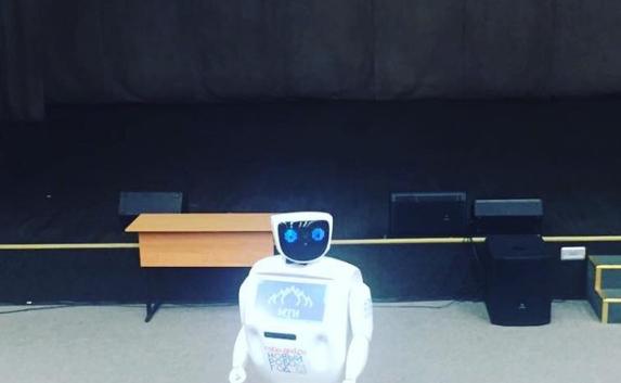 Робот прочёл лекцию студентам российского вуза