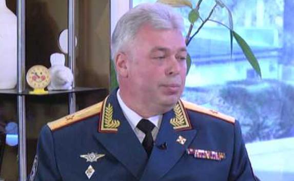 Путин назначил командующего войсками Росгвардии в Крыму