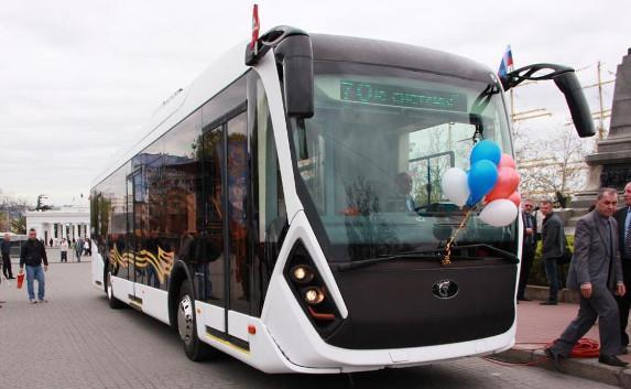 Контроль за движением троллейбусов в Севастополе усилят
