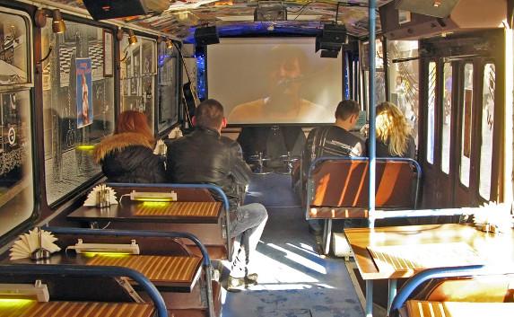 «Кафе на колёсах»: в Севастополе хотят запустить троллейбус-буфет