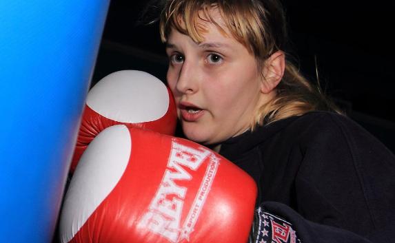 Боксёрша из Севастополя тренируется в составе женской сборной РФ