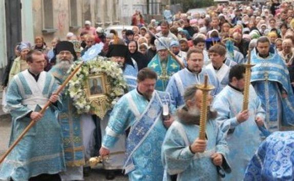 Крестный ход в честь всекрымской святыни пройдёт в Симферополе