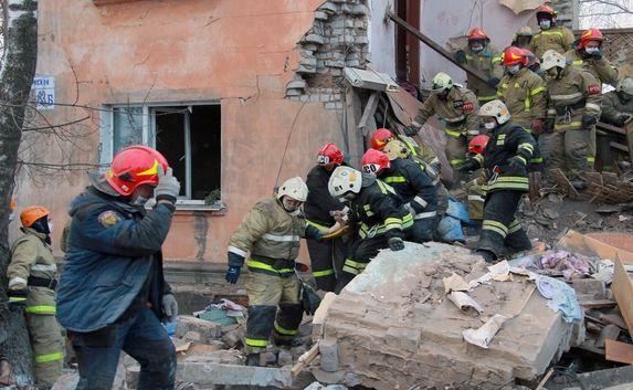 Жилой дом обрушился после взрыва газа в Иваново — есть жертвы