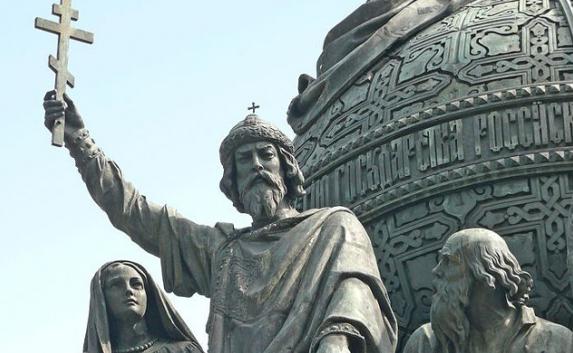 У Керченского моста могут поставить памятник князю Владимиру