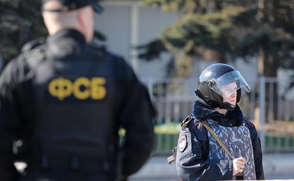 Украинские диверсанты задержаны в Севастополе