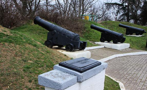 Найдена пушка времён Крымской войны весом около трёх тонн