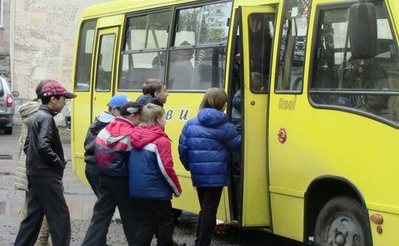 Школьники получат льготы для  проезда в транспорте Севастополя