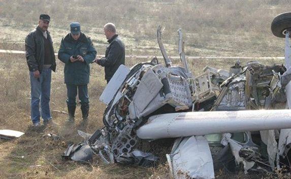 Состоится суд по делу о гибели людей при крушении самолёта в Крыму